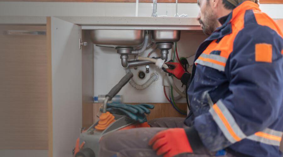 Professional slab leak plumber services in Church View, VA